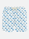 Mc2 Saint Barth Man Light Fabric Swim Shorts With Fiat 500 Car Print Fiat© 500 Special Edition