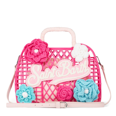 Mc2 Saint Barth Jelly Small Bag With Patches