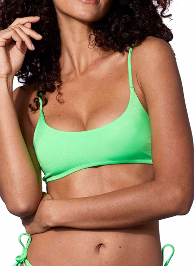 Mc2 Saint Barth Green Fluo Bralette