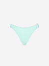 Mc2 Saint Barth Crinkle Pastel Swim Briefs In Green
