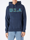MC2 SAINT BARTH COTTON HOODIE WITH UCLA TERRY PATCH UCLA SPECIAL EDITION