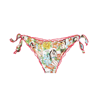 Mc2 Saint Barth Tattoo Print Swim Briefs In White
