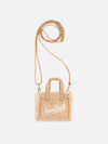 MC2 SAINT BARTH BEIGE TEDDY KEY HOLDER