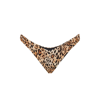 MC2 SAINT BARTH ANIMALIER PRINT CHEEKY SWIM BRIEFS