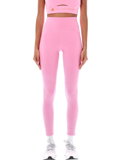 Adidas By Stella Mccartney Active Leggings In Pink