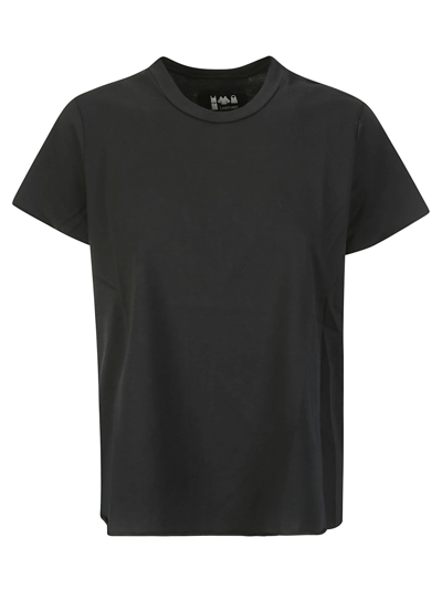 Labo.art S/s Round Neck Basic Jumper In Black