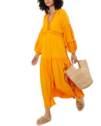 Hale Bob Tiered Maxi Dress