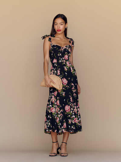 Reformation Nadira Dress In Malia