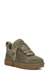 Ugg Women's Lowmel Lace-up Sneaker Booties In Moss Green