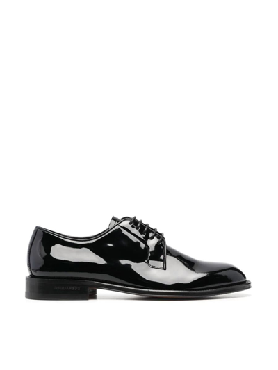 Dsquared2 Lace-up Shoes In Black