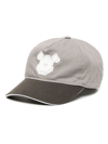 MOSTLY HEARD RARELY SEEN 8-BIT BEAR-MOTIF COTTON CAP