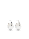 LEMAIRE SMALL CURVED DROP EARRINGS