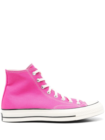 Converse Chuck 70 High-top Sneakers In Pink