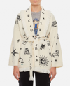 Alanui Horoscope Cardigan In White
