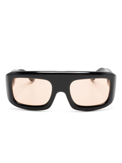 Port Tanger Mauretania Sunglasses In Black