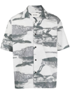 HENRIK VIBSKOV THE ARTIST SHORT-SLEEVE SHIRT