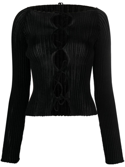 A. Roege Hove Katrine Cardigan In Black