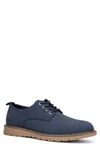 New York And Company Men's Dorian Dress Casual Oxfords In Navy