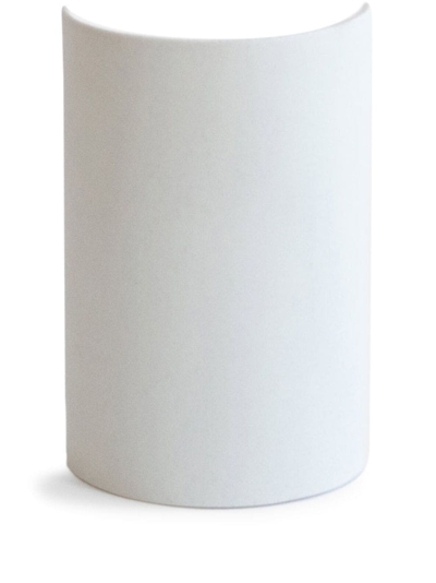 Origin Made Large Ark Porcelain Vase (20cm) In White