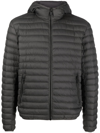 Colmar Autumn Quilted Down Jacket In Grey