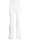 TOM FORD FLARED VRGIN-WOOL TROUSERS
