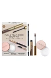 Anastasia Beverly Hills Full & Feathered Brow Kit In Soft Brown
