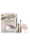 Anastasia Beverly Hills Full & Feathered Brow Kit In Medium Brown