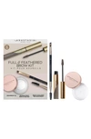 Anastasia Beverly Hills Full & Feathered Brow Kit In Taupe