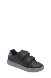 Geox Theleven Sneaker In Black/ Avio