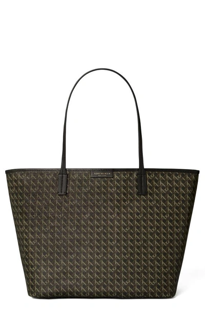 Tory Burch Ever-ready Zip Tote In Black