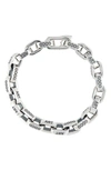 GOOD ART HLYWD GORDO PEQUENO GOOD ART STERLING SILVER BRACELET