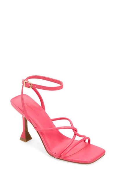 Open Edit Rachel Sandal In Pink Rouge