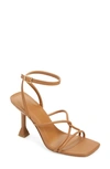 Open Edit Reggie Sandal In Tan Mocha