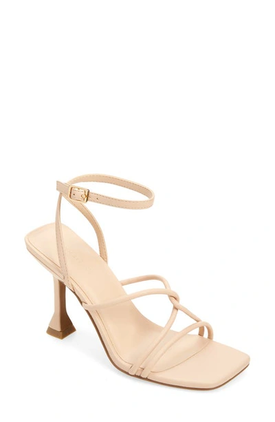 Open Edit Rachel Sandal In Tan Cream