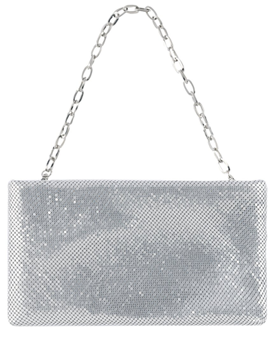 Shiraleah Cameron Shoulder Bag, Silver In Grey