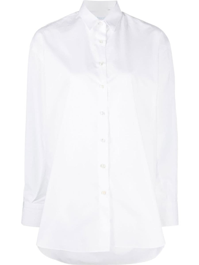 Finamore Cotton Shirt In White