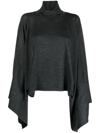 GIA STUDIOS MOCK-NECK WOOL JUMPER