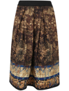 Pierre-louis Mascia Aloe St Padded Skirt Clothing In Multi