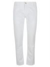 Eleventy Jeans In White