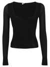 JONATHAN SIMKHAI CEDAR L/S TOP