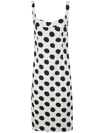 MARNI DRESS WITH STRAPS