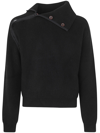 Jacquemus La Maille Vega Wool-blend Sweater In Black