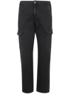 7 For All Mankind Cargo Tess Collide In Black