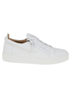 Giuseppe Zanotti Sneakers In Bianco