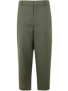 MARNI DROP CROTCH AND LOOSE FIT TROUSERS