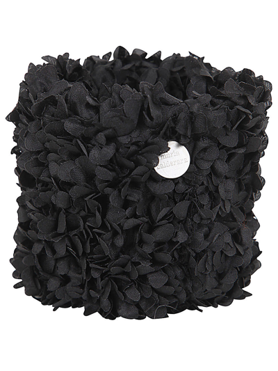 Maria Calderara Bracelet In N Black Petals