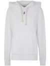 Jw Anderson J.w. Anderson Anchor Embroidery Hoodie In White