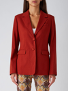 Etro Wool Blazer In Mattone
