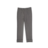 Prada Wool Pants Men In Gray