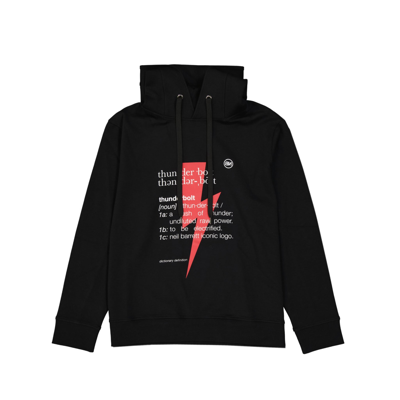 NEIL BARRETT HOODED SWEATSHIRT